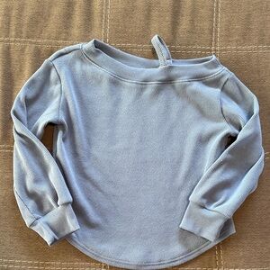 Abercrombie Kids Light Blue Ribbed Sweater